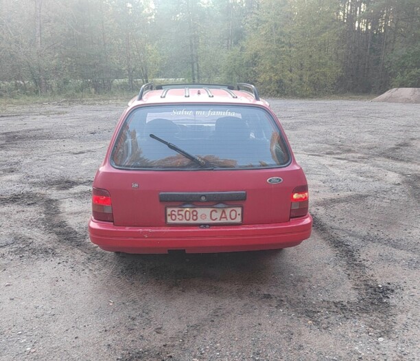 Ford Sierra I · Рестайлинг, 1992 г.