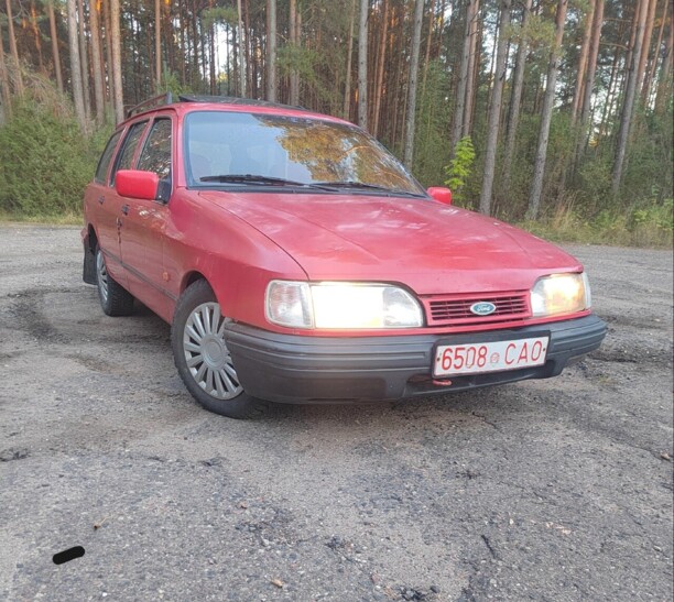 Ford Sierra I · Рестайлинг, 1992 г.