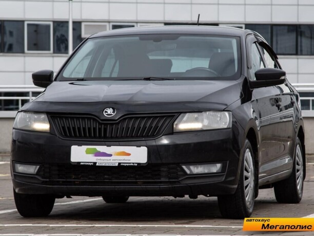 Skoda Rapid I · Рестайлинг, 2018 г.