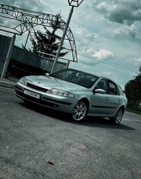 Renault Laguna II, 2003 г.