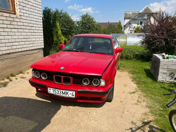 BMW 5 серия E34, 1989 г.