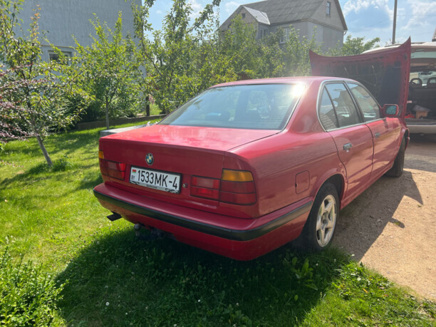 BMW 5 серия E34, 1989 г.