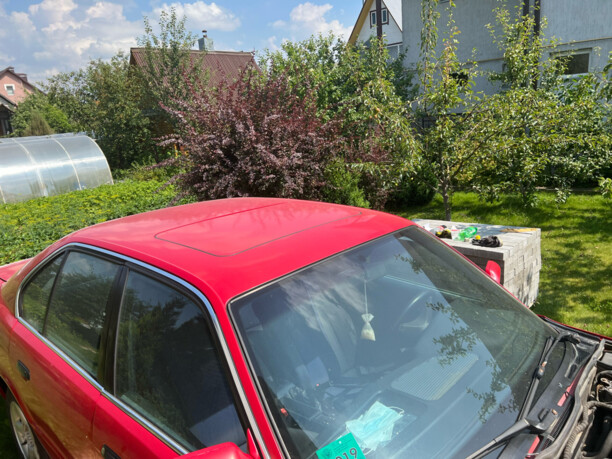 BMW 5 серия E34, 1989 г.