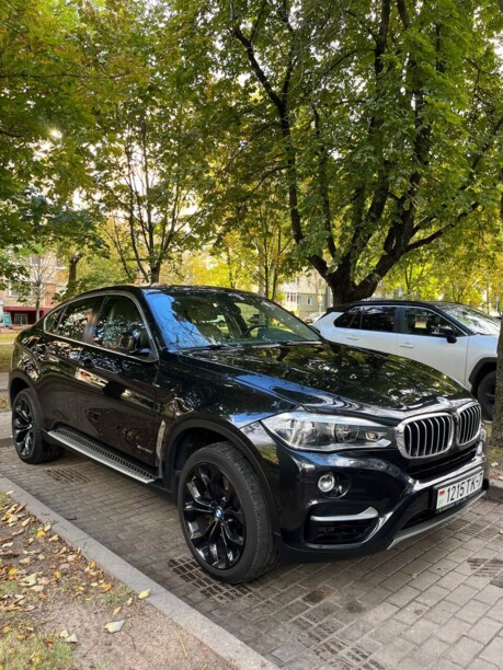 BMW X6 F16, 2015 г.