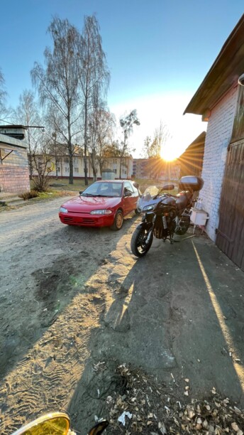 Mitsubishi Colt IV, 1993 г.