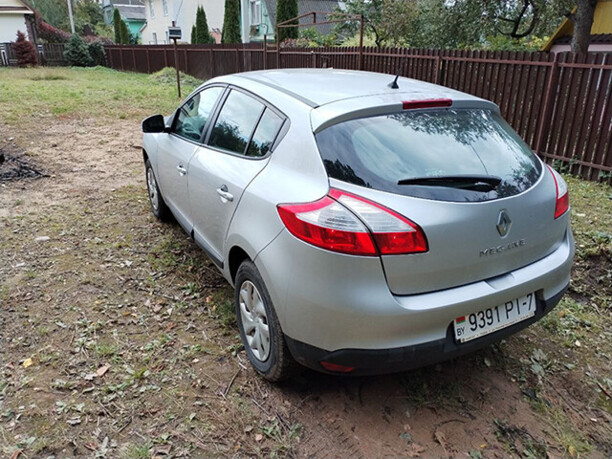 Renault Megane III · 2-й рестайлинг, 2015 г.