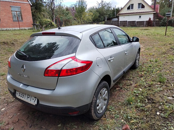 Renault Megane III · 2-й рестайлинг, 2015 г.