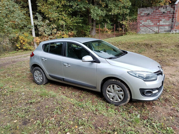 Renault Megane III · 2-й рестайлинг, 2015 г.