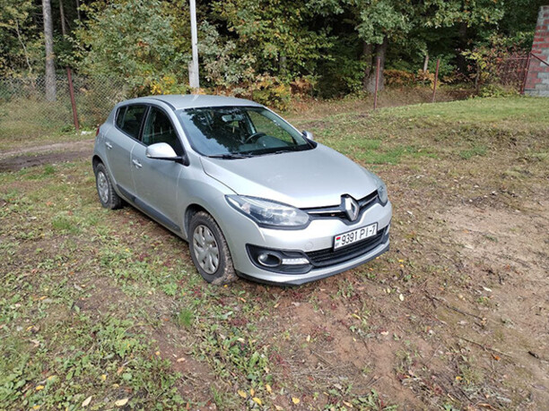 Renault Megane III · 2-й рестайлинг, 2015 г.