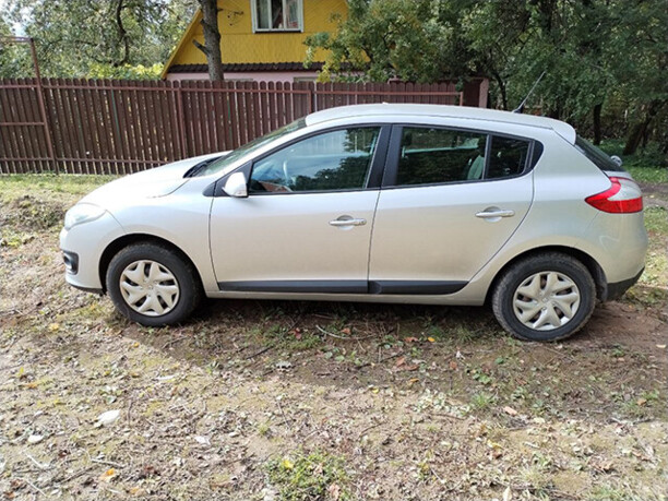 Renault Megane III · 2-й рестайлинг, 2015 г.