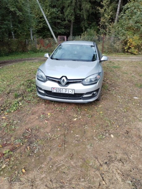 Renault Megane III · 2-й рестайлинг, 2015 г.