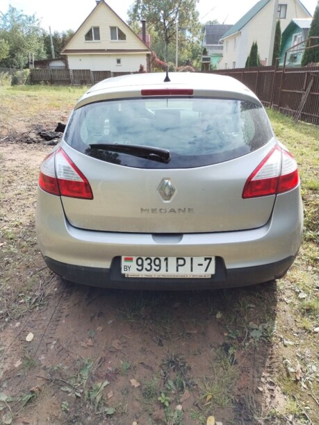 Renault Megane III · 2-й рестайлинг, 2015 г.