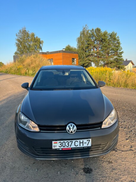 Volkswagen Golf VII, 2013 г.