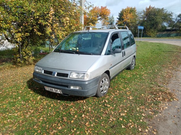 Fiat Ulysse I, 7 мест, 1998 г.