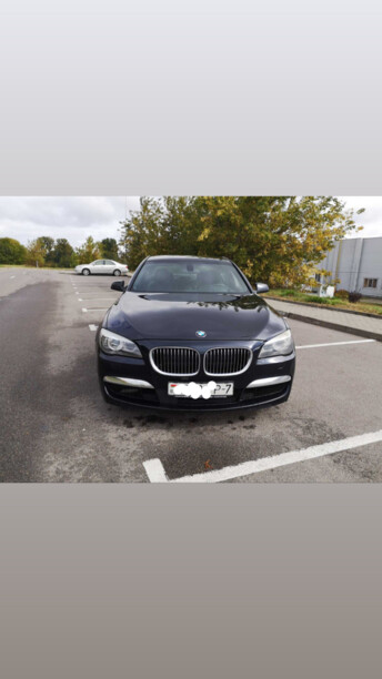 BMW 7 серия F01, F04, 2011 г.