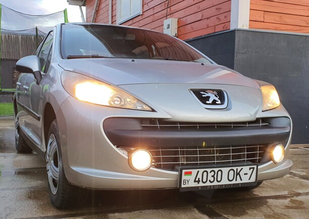 Peugeot 207 I, 2008 г.
