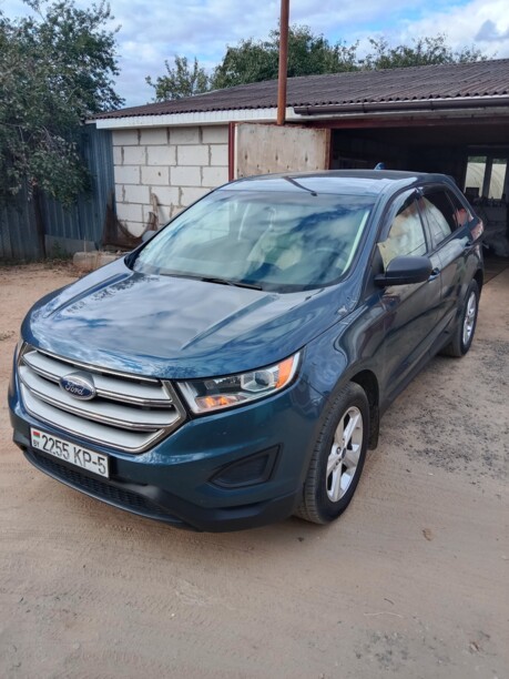 Ford Edge II, 2016 г.