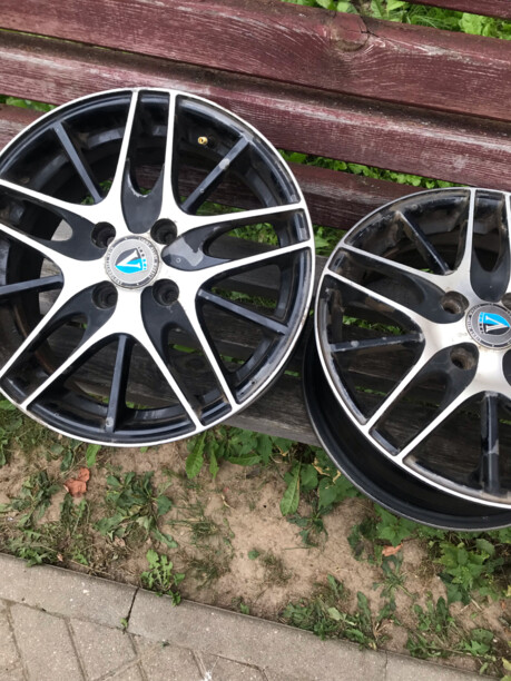 Light alloy wheels 5x15 4x100 4 шт.