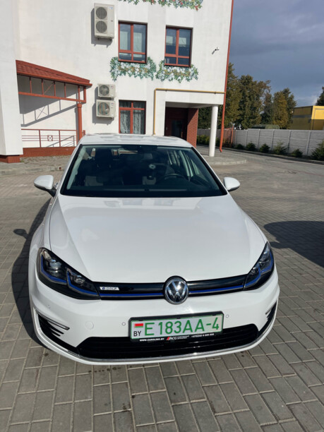 Volkswagen e-Golf VII · Рестайлинг, 2019 г.