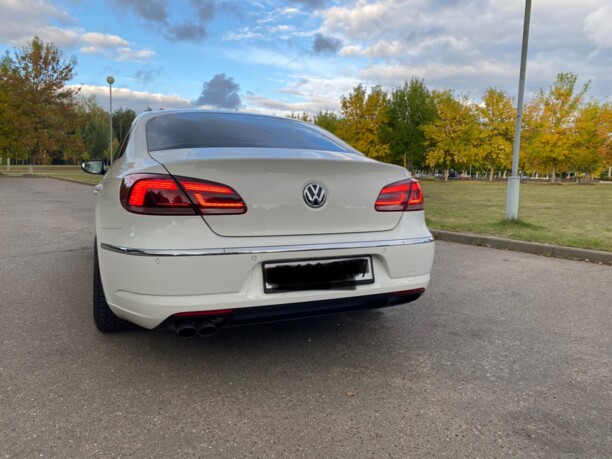 Volkswagen Passat CC I · Рестайлинг, 2012 г.
