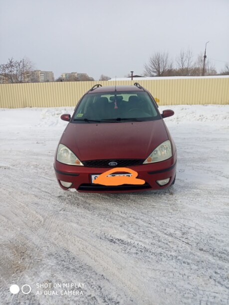 Ford Focus I · Рестайлинг, 2004 г.