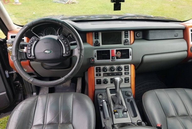 Land Rover Range Rover III · Рестайлинг, 2006 г.