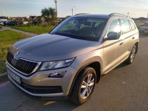 Skoda Kodiaq, 2018 г.