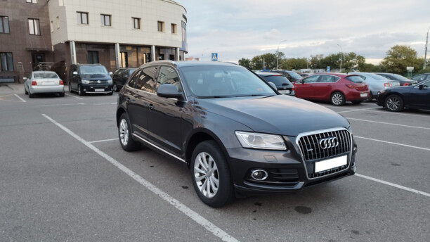 Audi Q5 8R · Рестайлинг, 2013 г.