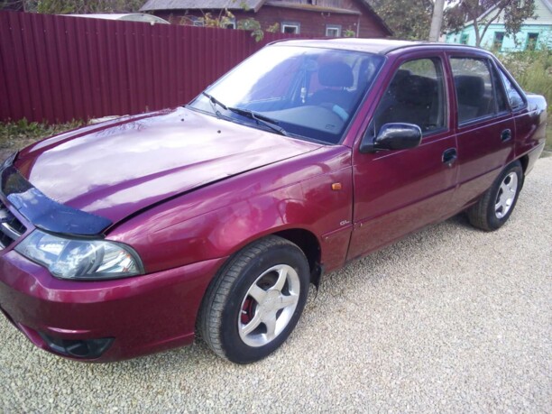Daewoo Nexia I · 2-й рестайлинг, 2012 г.