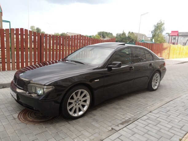 BMW 7 серия E65, 2003 г.