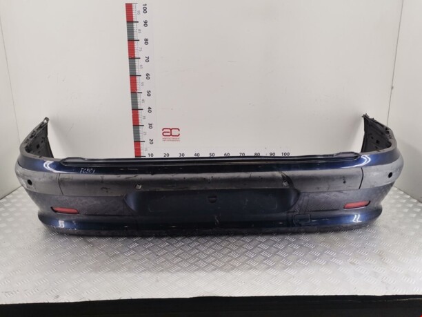 Задний бампер в сборе для Peugeot 607 I 2000 - 2004