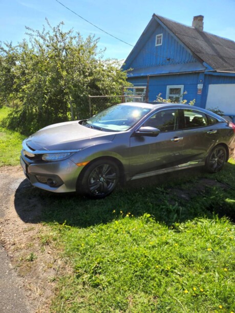 Honda Civic X, 2018 г.