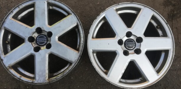 Volvo 7x17 5x108 4 шт.
