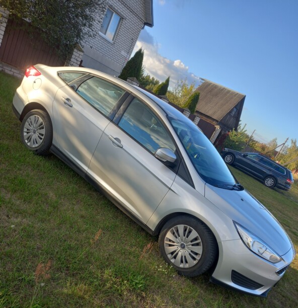 Ford Focus III · Рестайлинг, 2017 г.