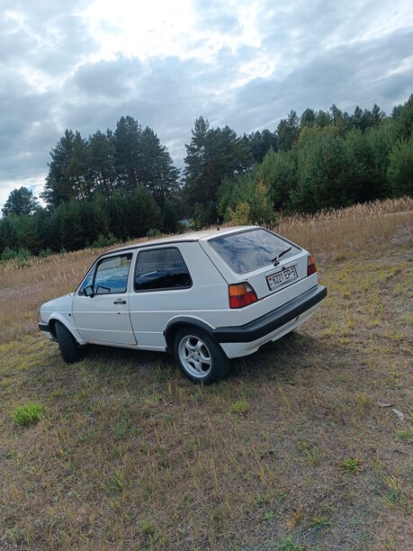 Volkswagen Golf II, 1985 г.