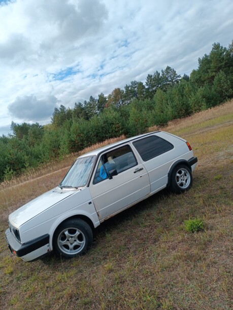 Volkswagen Golf II, 1985 г.