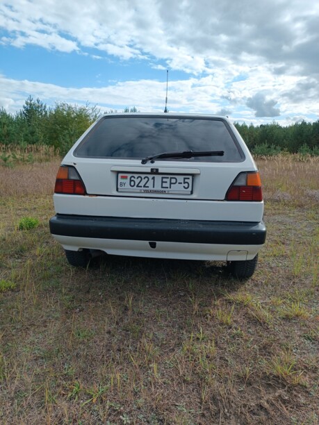 Volkswagen Golf II, 1985 г.