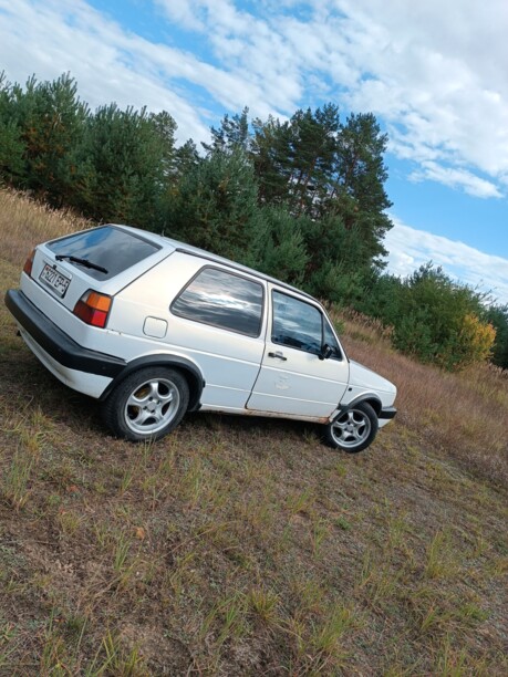 Volkswagen Golf II, 1985 г.