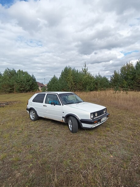 Volkswagen Golf II, 1985 г.