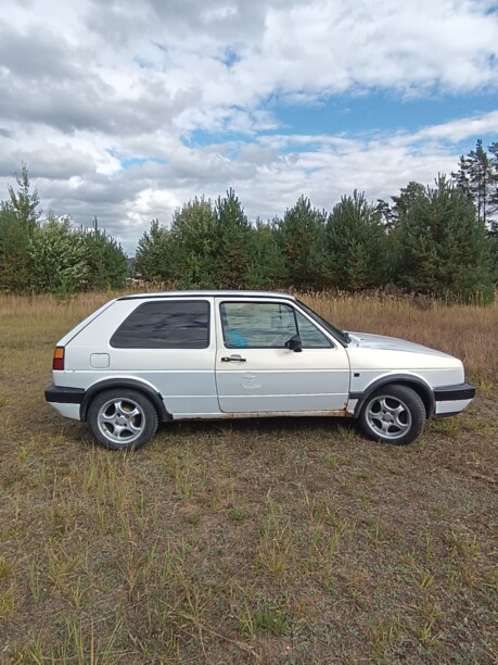 Volkswagen Golf II, 1985 г.