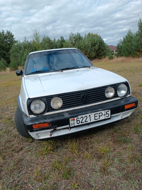 Volkswagen Golf II, 1985 г.