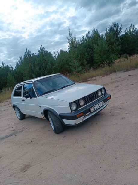 Volkswagen Golf II, 1985 г.