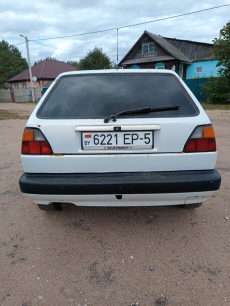 Volkswagen Golf II, 1985 г.