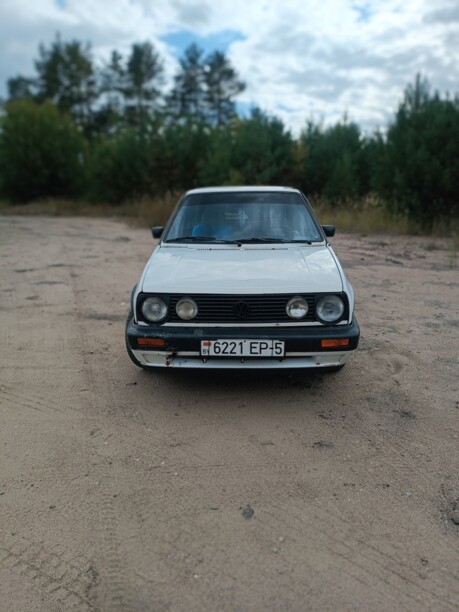 Volkswagen Golf II, 1985 г.