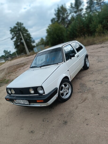 Volkswagen Golf II, 1985 г.