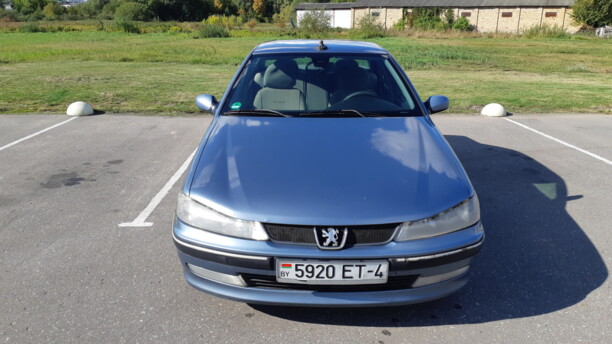 Peugeot 406 I · Рестайлинг, 2000 г.
