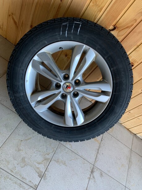 6.5x17 5x114.3 4 шт.