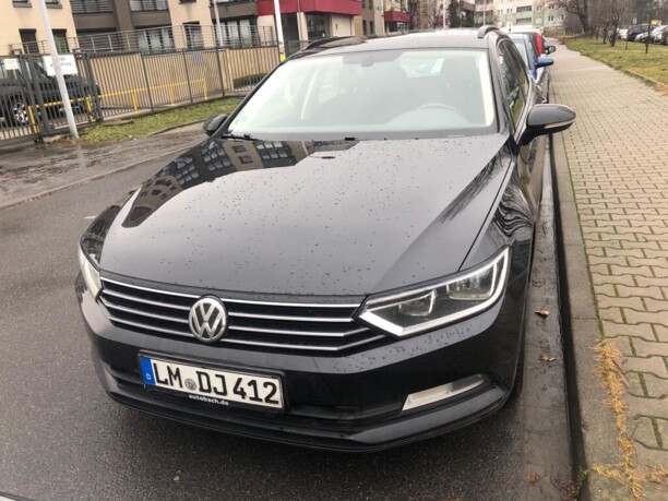 Volkswagen Passat B8, 2017 г.
