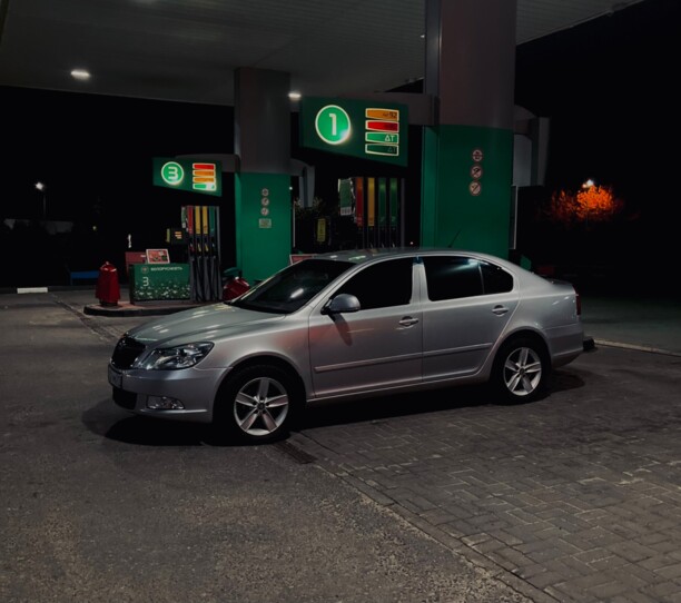 Skoda Octavia II · Рестайлинг, 2012 г.