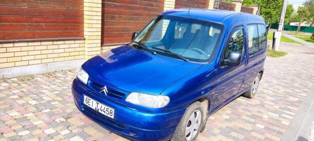 Citroen Berlingo I, 1998 г.